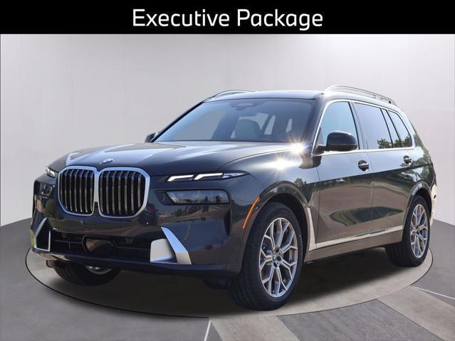 new 2026 BMW X7 car, priced at $97,735