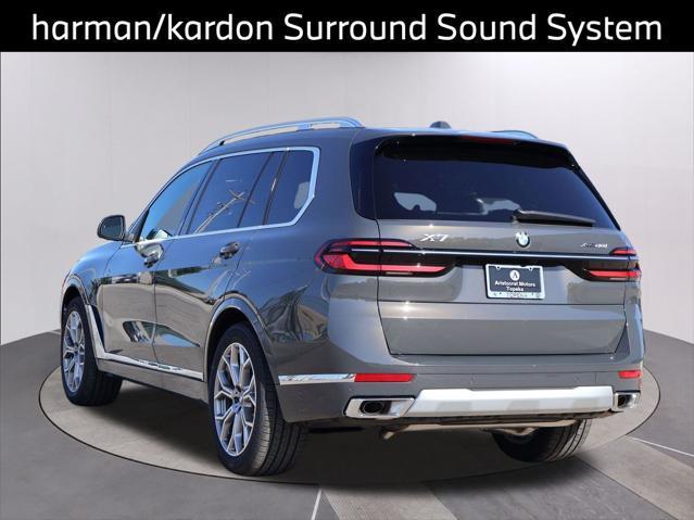 new 2026 BMW X7 car, priced at $97,735