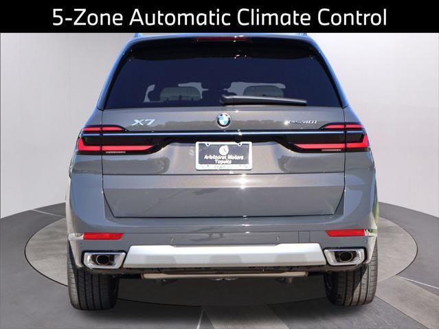 new 2026 BMW X7 car, priced at $97,735