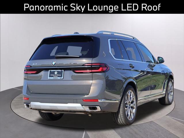 new 2026 BMW X7 car, priced at $97,735