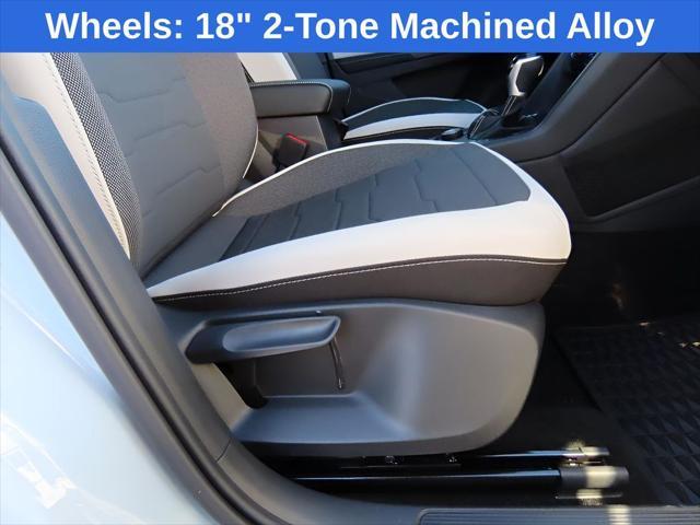 new 2025 Volkswagen Taos car, priced at $31,579