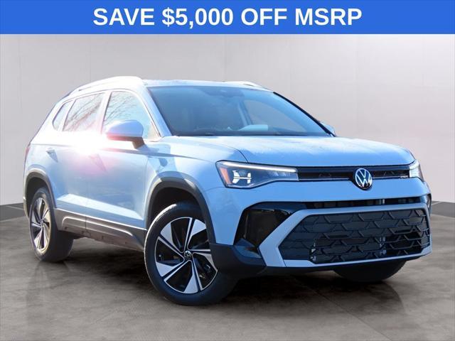 new 2025 Volkswagen Taos car, priced at $31,579