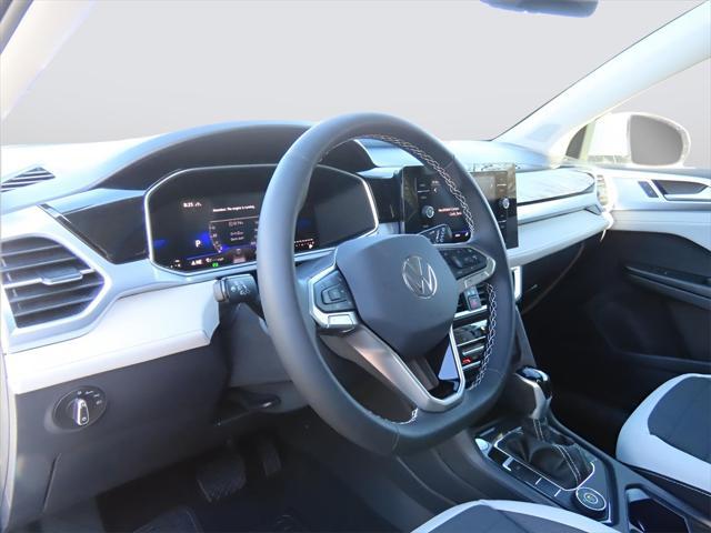 new 2025 Volkswagen Taos car, priced at $32,579