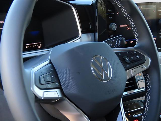 new 2025 Volkswagen Taos car, priced at $31,579