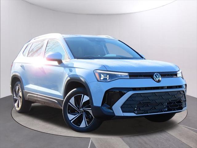 new 2025 Volkswagen Taos car, priced at $31,579