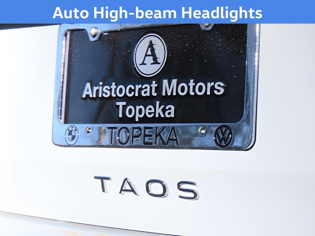 new 2025 Volkswagen Taos car, priced at $31,579