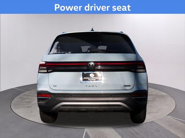 new 2025 Volkswagen Taos car, priced at $31,579