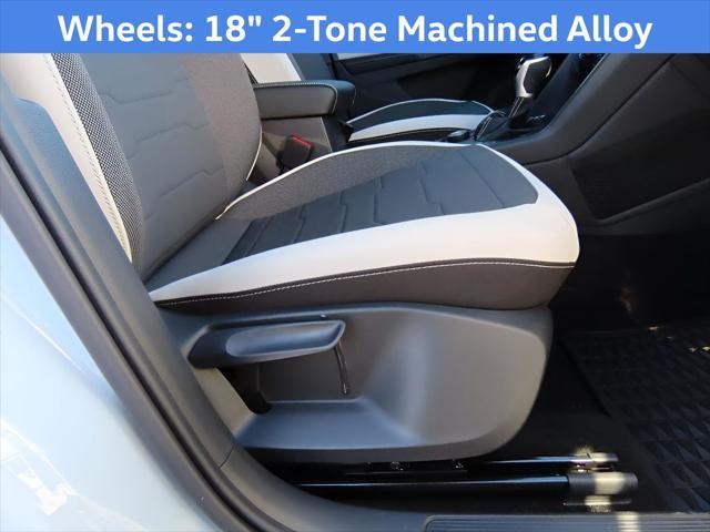 new 2025 Volkswagen Taos car, priced at $31,579