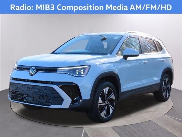 new 2025 Volkswagen Taos car, priced at $31,579