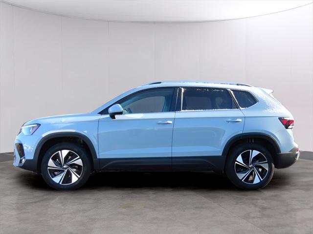 new 2025 Volkswagen Taos car, priced at $32,579