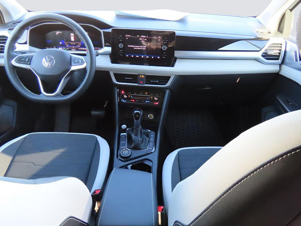 new 2025 Volkswagen Taos car, priced at $31,579