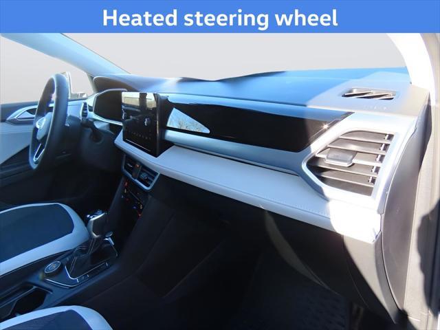new 2025 Volkswagen Taos car, priced at $31,579