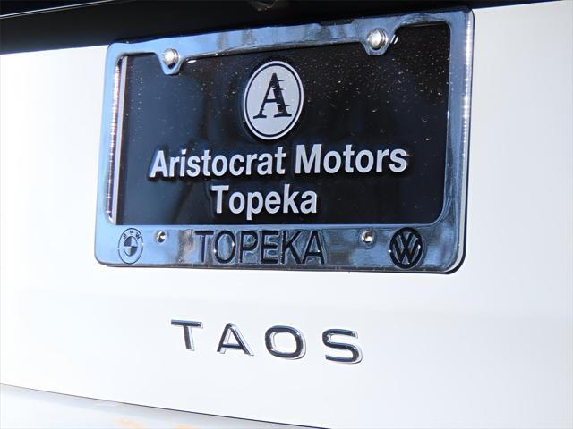 new 2025 Volkswagen Taos car, priced at $32,579