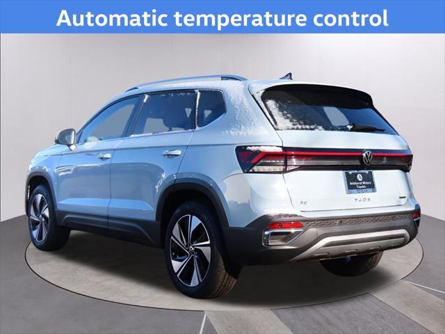 new 2025 Volkswagen Taos car, priced at $31,579
