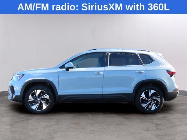 new 2025 Volkswagen Taos car, priced at $31,579