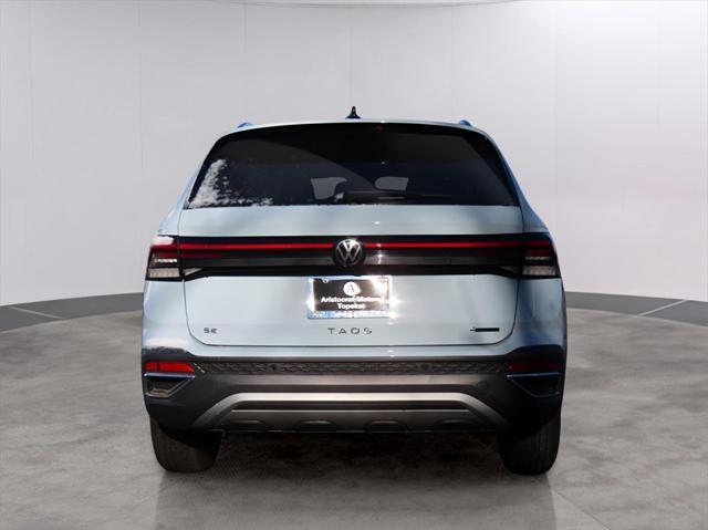 new 2025 Volkswagen Taos car, priced at $32,579