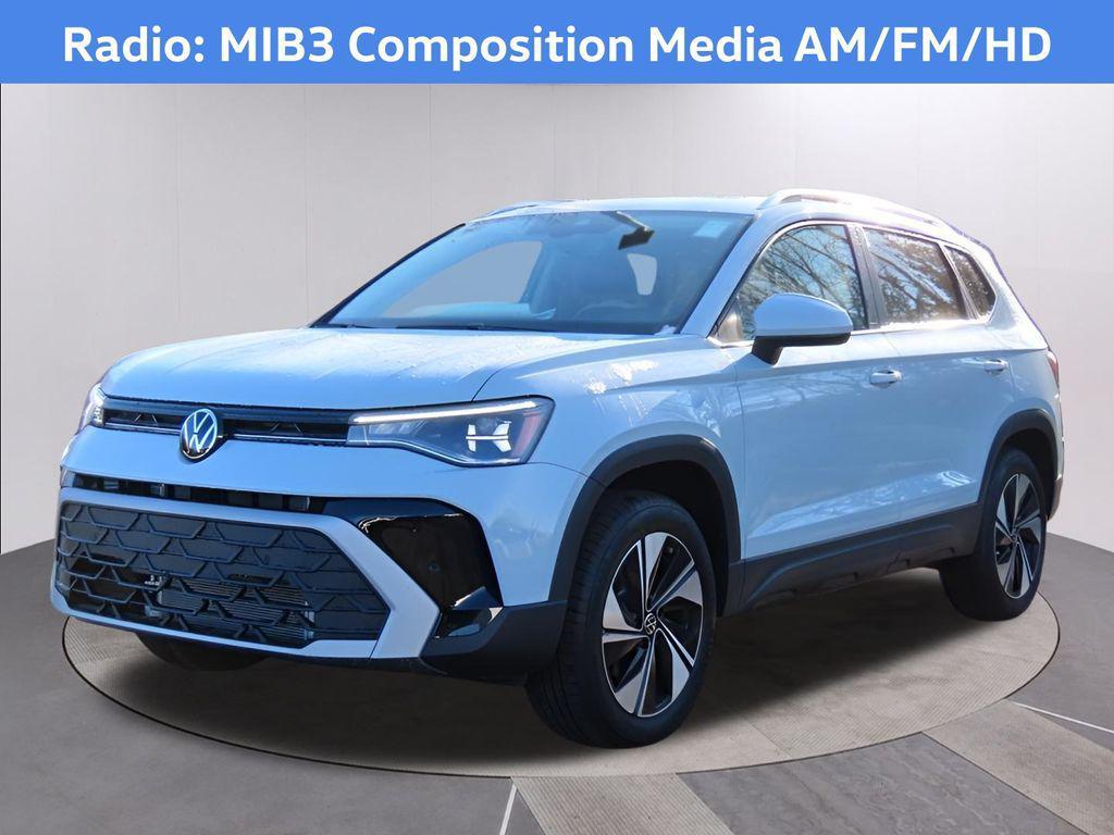 new 2025 Volkswagen Taos car, priced at $31,579