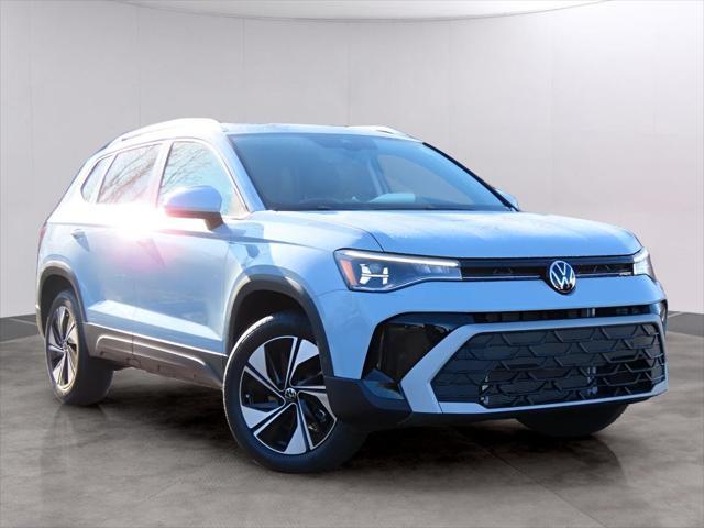 new 2025 Volkswagen Taos car, priced at $31,579