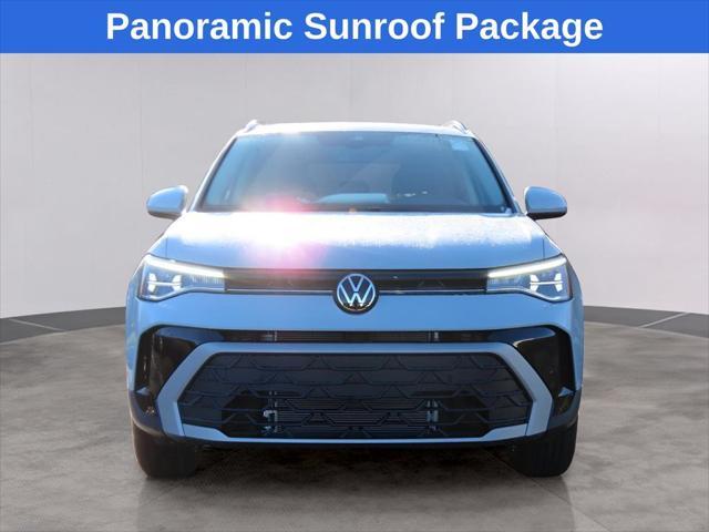 new 2025 Volkswagen Taos car, priced at $31,579