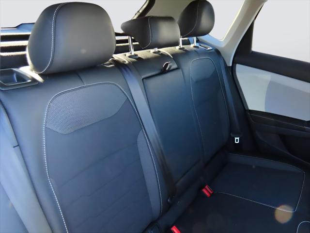 new 2025 Volkswagen Taos car, priced at $31,579