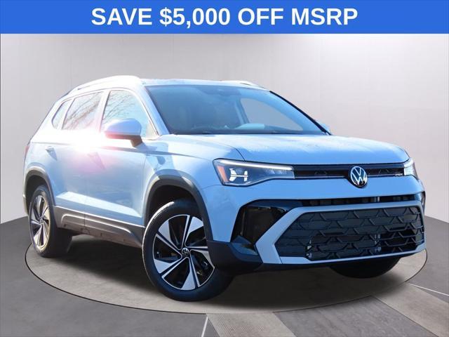 new 2025 Volkswagen Taos car, priced at $31,579