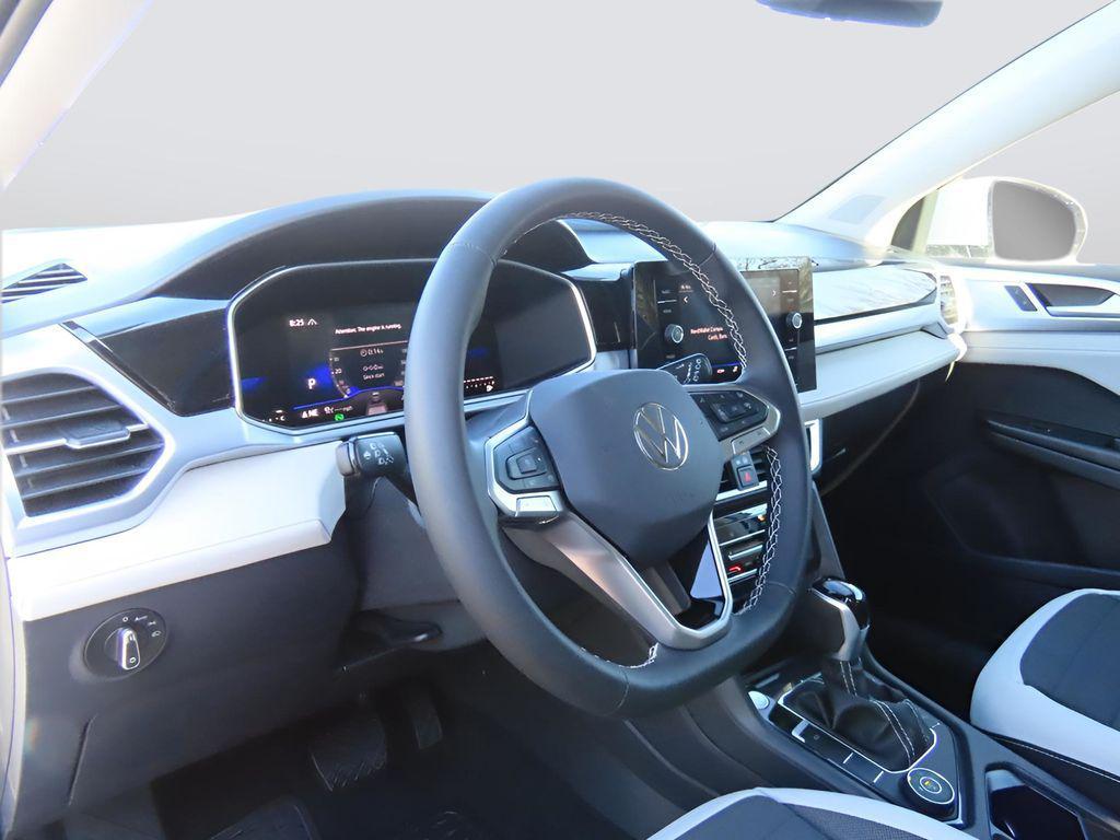 new 2025 Volkswagen Taos car, priced at $31,579