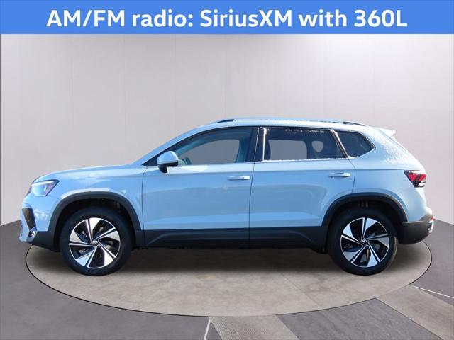 new 2025 Volkswagen Taos car, priced at $31,579