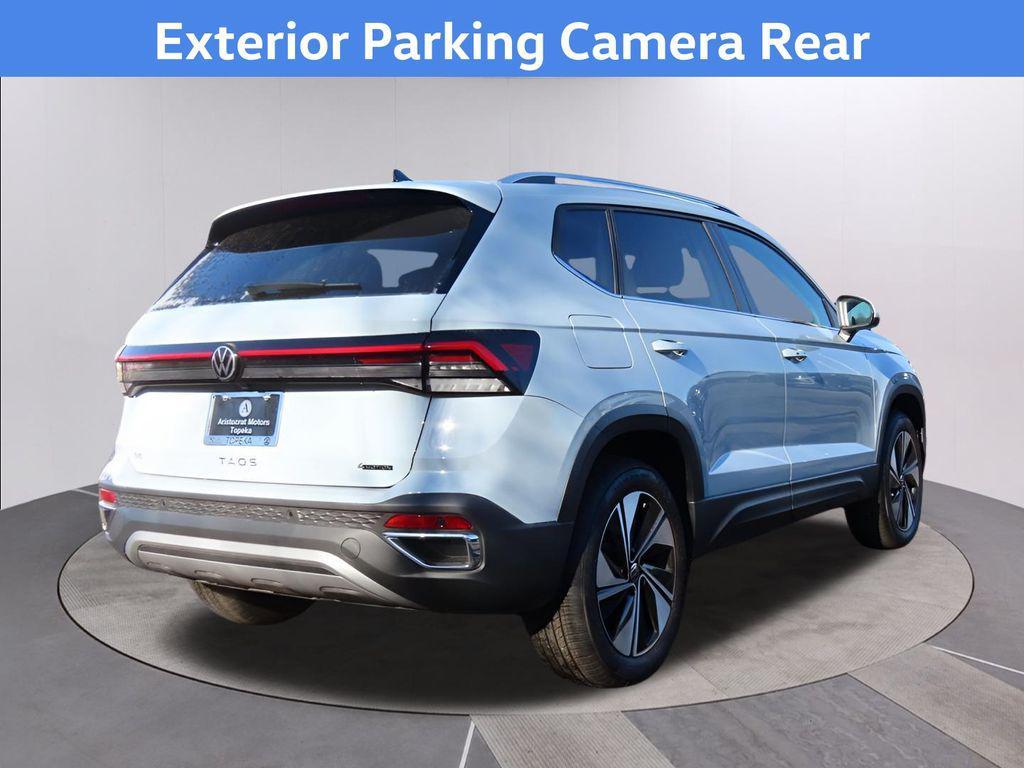 new 2025 Volkswagen Taos car, priced at $31,579