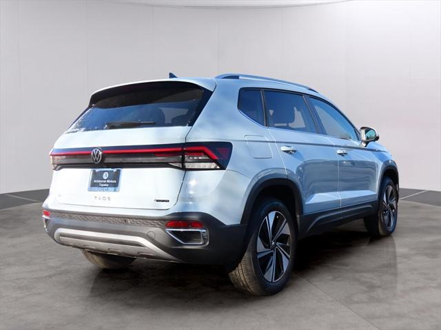 new 2025 Volkswagen Taos car, priced at $32,579