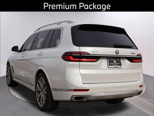used 2024 BMW X7 car, priced at $74,444