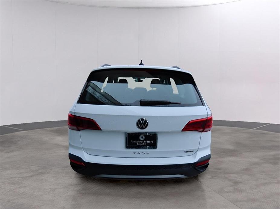 new 2024 Volkswagen Taos car, priced at $28,331