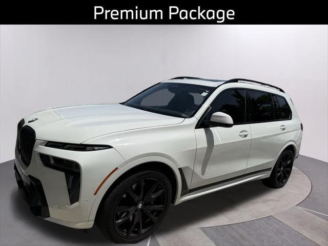used 2024 BMW X7 car, priced at $77,000