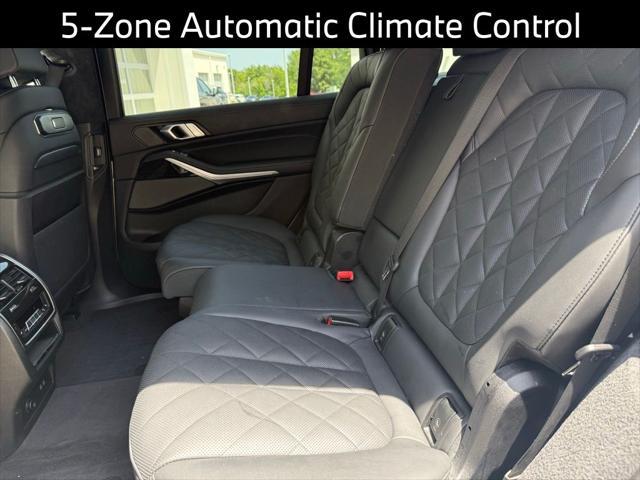 used 2024 BMW X7 car, priced at $77,000