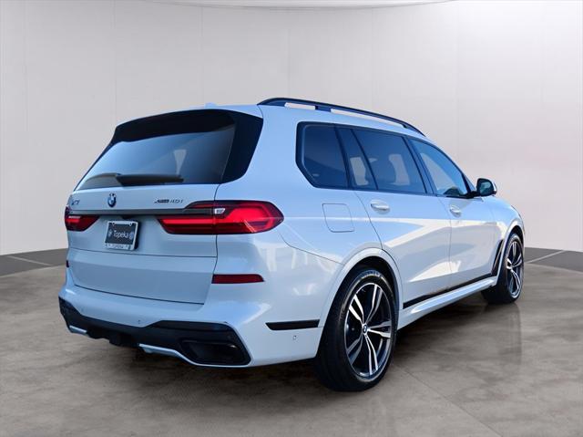 used 2022 BMW X7 car, priced at $65,772