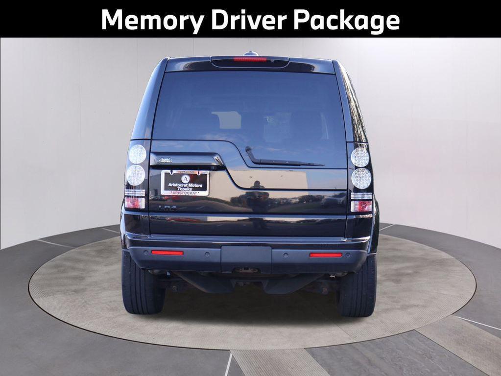 used 2015 Land Rover LR4 car, priced at $16,993