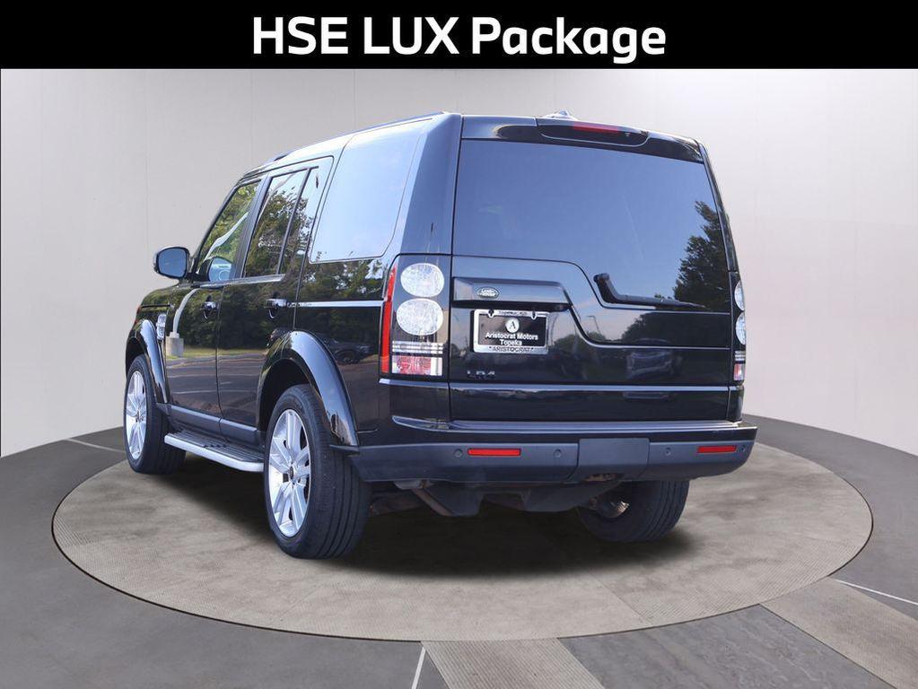 used 2015 Land Rover LR4 car, priced at $16,993
