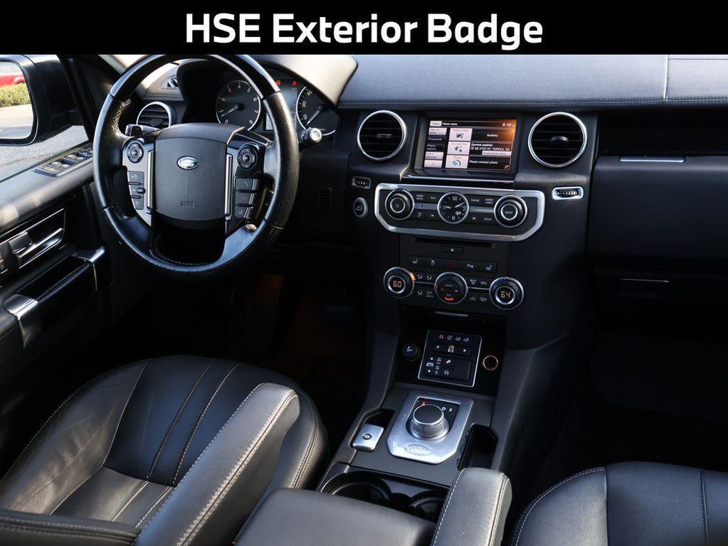 used 2015 Land Rover LR4 car, priced at $16,993