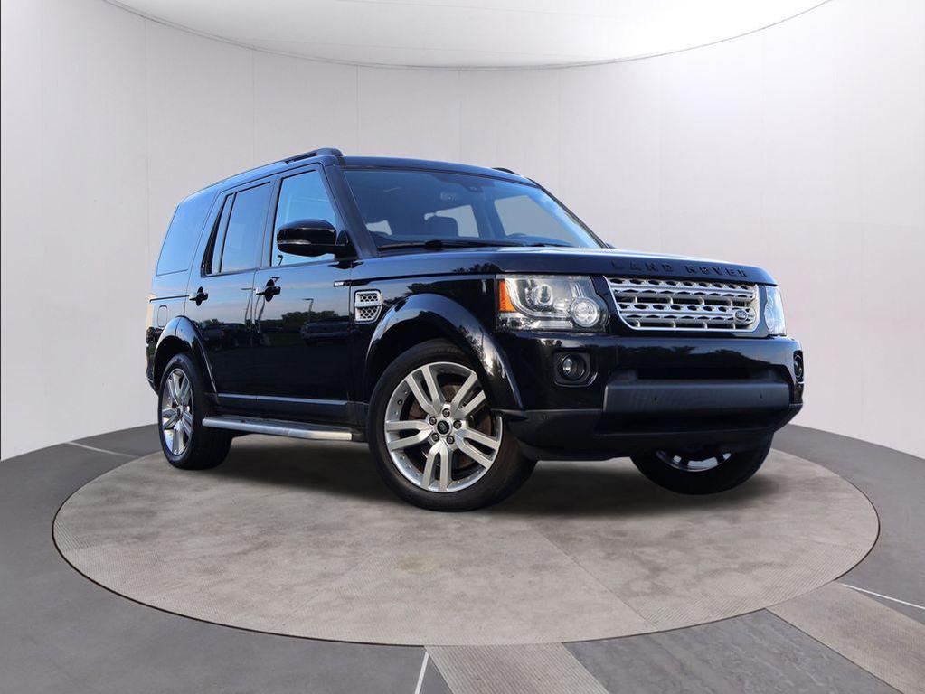 used 2015 Land Rover LR4 car, priced at $16,993