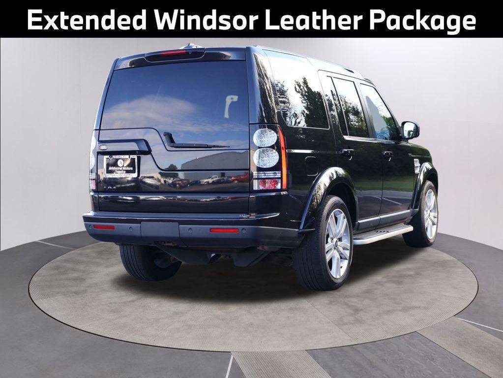 used 2015 Land Rover LR4 car, priced at $16,993