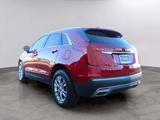 used 2020 Cadillac XT5 car, priced at $26,992