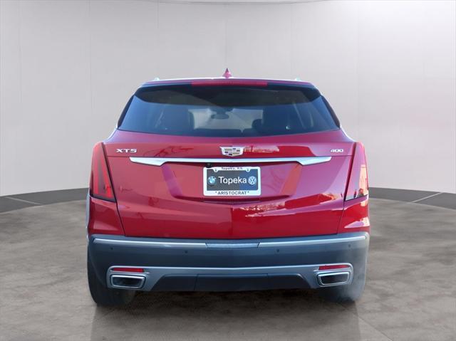 used 2020 Cadillac XT5 car, priced at $26,992