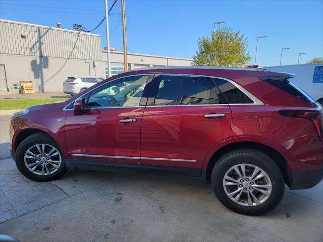 used 2020 Cadillac XT5 car, priced at $26,993