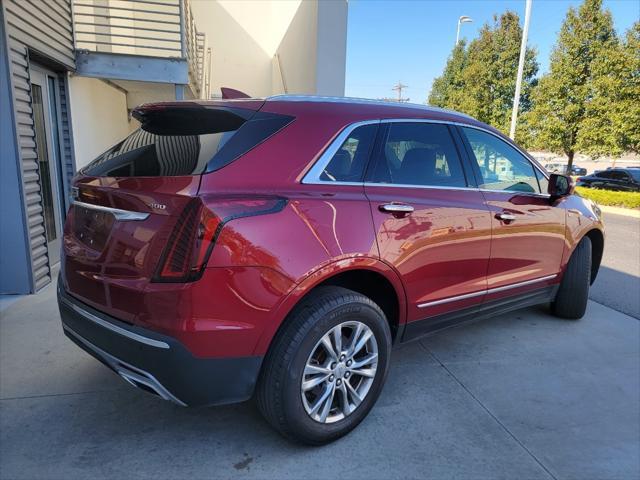 used 2020 Cadillac XT5 car, priced at $26,993