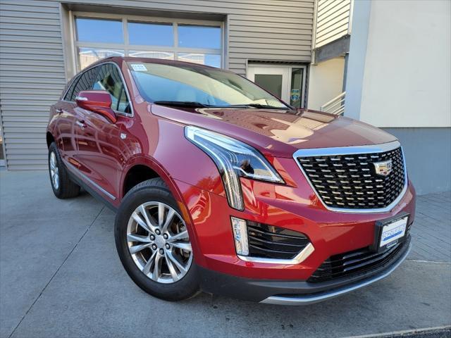 used 2020 Cadillac XT5 car, priced at $26,993