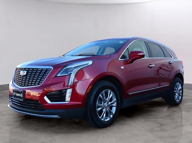 used 2020 Cadillac XT5 car, priced at $26,992