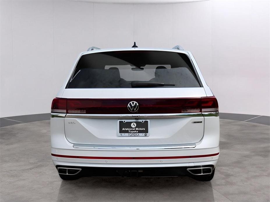 new 2024 Volkswagen Atlas car, priced at $56,893