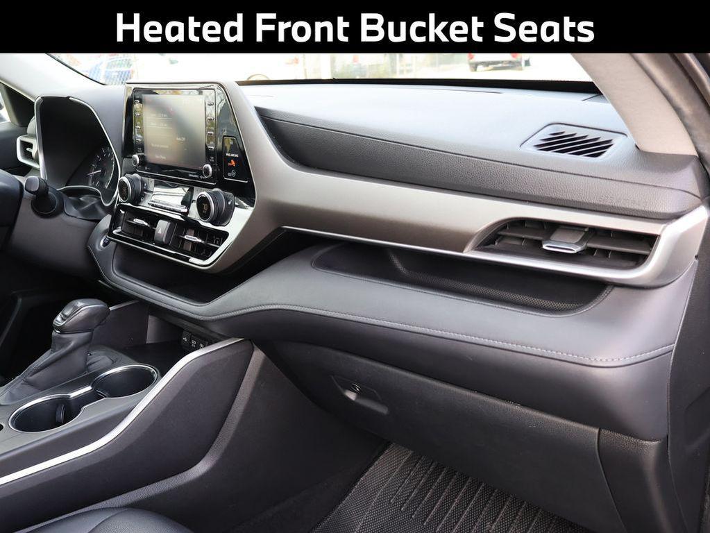 used 2020 Toyota Highlander car, priced at $24,993