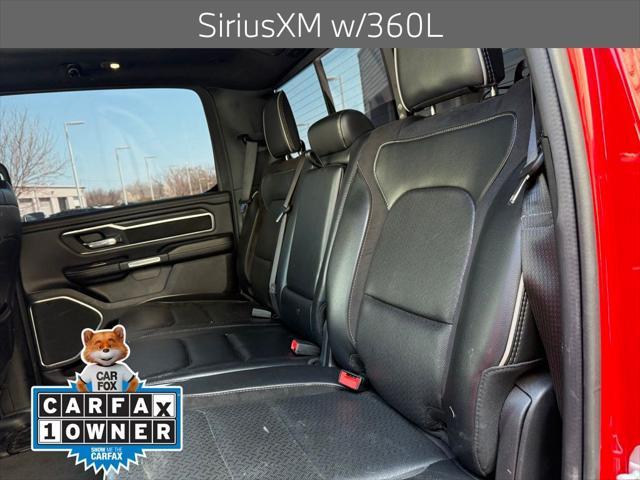 used 2023 Ram 1500 car, priced at $43,994