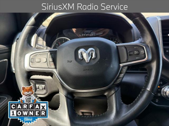 used 2023 Ram 1500 car, priced at $43,994