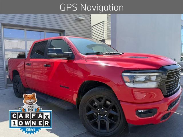 used 2023 Ram 1500 car, priced at $43,994